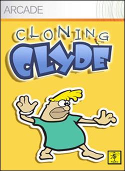 Cloning Clyde (Xbox 360 Arcade) by Microsoft Box Art