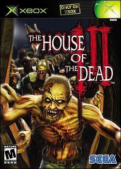 House of the Dead 3 (Xbox) by Sega Box Art