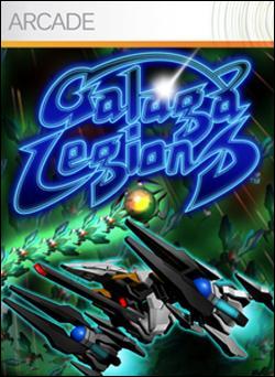 Galaga Legions (Xbox 360 Arcade) by Microsoft Box Art