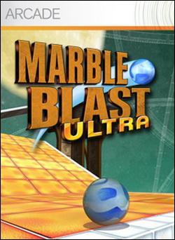 Marble Blast Ultra (Xbox 360 Arcade) by Microsoft Box Art
