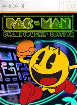 Pac-Man Championship Edition (Xbox 360 Arcade) by Namco Bandai Box Art