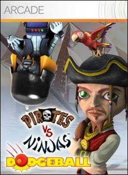 Pirates vs. Ninjas Dodgeball (Xbox 360 Arcade) by Gamecock Media Box Art