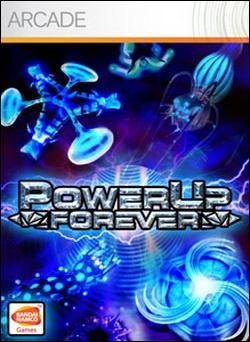 PowerUp Forever (Xbox 360 Arcade) by Microsoft Box Art