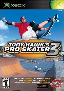 Tony Hawk Pro Skater 3 (Xbox) by Activision Box Art
