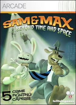 Sam & Max Beyond Time and Space (Xbox 360 Arcade) by Microsoft Box Art