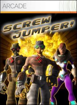 Screwjumper! (Xbox 360 Arcade) by Microsoft Box Art