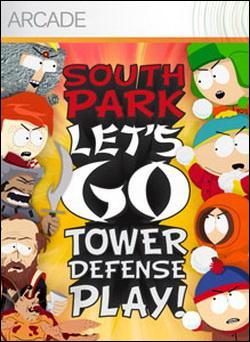 South Park Let's Go Tower Defense Play! (Xbox 360 Arcade) by Microsoft Box Art