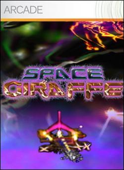 Space Giraffe (Xbox 360 Arcade) by Microsoft Box Art