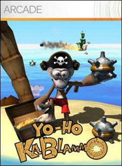 Yo-Ho Kablammo (Xbox 360 Arcade) by Microsoft Box Art