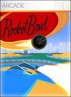 Rocket Bowl (Xbox 360 Arcade) by Microsoft Box Art