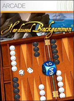 Hardwood Backgammon (Xbox 360 Arcade) by Microsoft Box Art