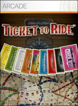 Ticket to Ride (Xbox 360 Arcade) by Microsoft Box Art