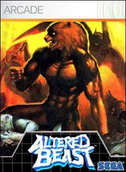 Altered Beast (Xbox 360 Arcade) by Microsoft Box Art