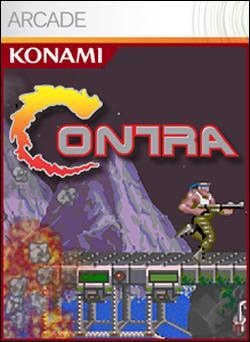Contra (Xbox 360 Arcade) by Konami Box Art