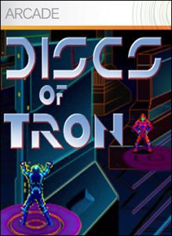 Discs of Tron (Xbox 360 Arcade) by Disney Interactive / Buena Vista Interactive Box Art