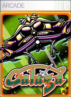 Galaga (Xbox 360 Arcade) by Namco Bandai Box Art