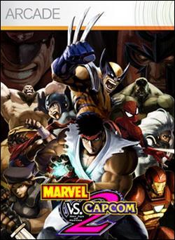 Marvel vs. Capcom 2 (Xbox 360 Arcade) by Capcom Box Art
