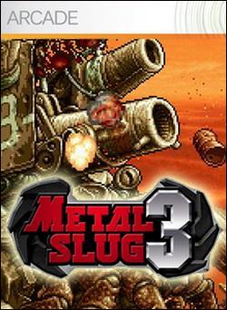 Metal Slug 3 (Xbox 360 Arcade) by Microsoft Box Art