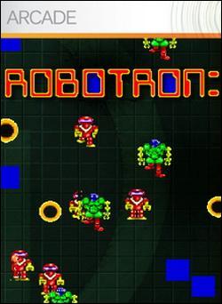 Robotron: 2084 (Xbox 360 Arcade) by Midway Home Entertainment Box Art