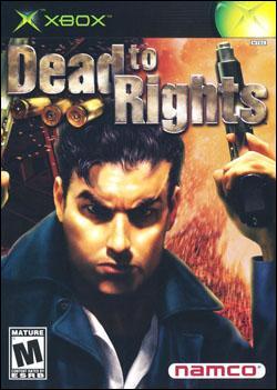 Dead to Rights (Xbox) by Namco Bandai Box Art