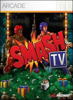 Smash TV (Xbox 360 Arcade) by Midway Home Entertainment Box Art