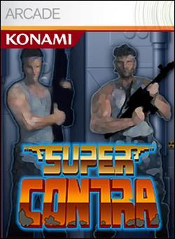 Super Contra (Xbox 360 Arcade) by Konami Box Art