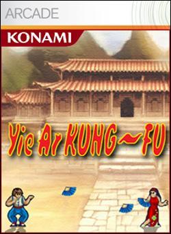 Yie Ar Kung-Fu (Xbox 360 Arcade) by Konami Box Art