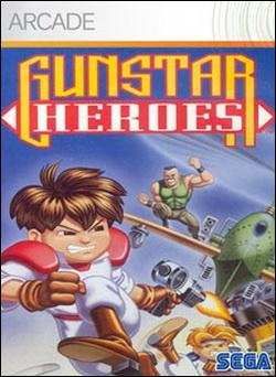 Gunstar Heroes (Xbox 360 Arcade) by Sega Box Art