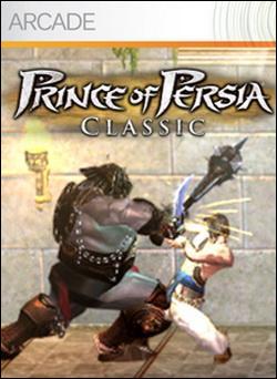 Prince of Persia Classic (Xbox 360 Arcade) by Microsoft Box Art