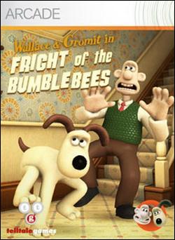 Wallace & Gromit #1: Fright of the Bumblebees (Xbox 360 Arcade) by Microsoft Box Art