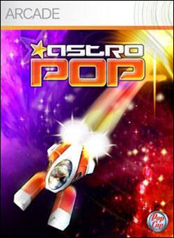 AstroPop (Xbox 360 Arcade) by Popcap Games Box Art