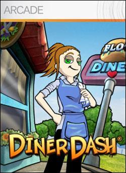 Diner Dash (Xbox 360 Arcade) by Microsoft Box Art