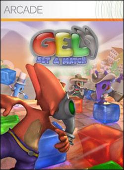 Gel: Set & Match (Xbox 360 Arcade) by Microsoft Box Art