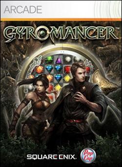 Gyromancer (Xbox 360 Arcade) by Microsoft Box Art