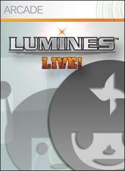 Lumines Live! (Xbox 360 Arcade) by Microsoft Box Art