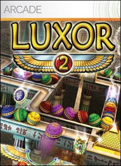 Luxor 2 (Xbox 360 Arcade) by Microsoft Box Art