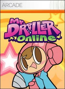 Mr. Driller Online (Xbox 360 Arcade) by Namco Bandai Box Art