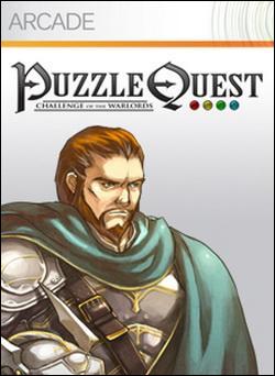 Puzzle Quest: Challenge of the Warlords (Xbox 360 Arcade) by Microsoft Box Art