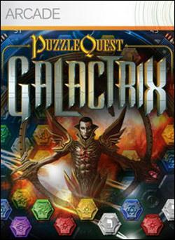 Puzzle Quest: Galactrix (Xbox 360 Arcade) by Microsoft Box Art