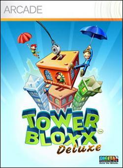 Tower Bloxx Deluxe (Xbox 360 Arcade) by Microsoft Box Art