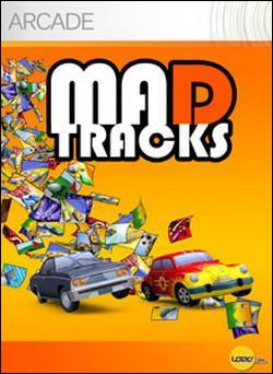 Mad Tracks (Xbox 360 Arcade) by Microsoft Box Art