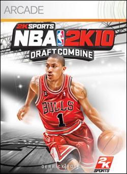 NBA 2K10 Draft Combine (Xbox 360 Arcade) by Microsoft Box Art