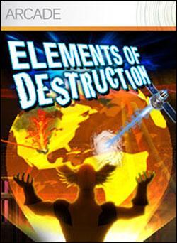 Elements of Destruction (Xbox 360 Arcade) by Microsoft Box Art