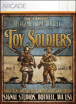 Toy Soldiers (Xbox 360 Arcade) by Microsoft Box Art