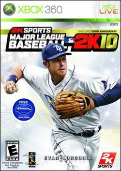 Major League Baseball 2K10 (Xbox 360) by 2K Games Box Art