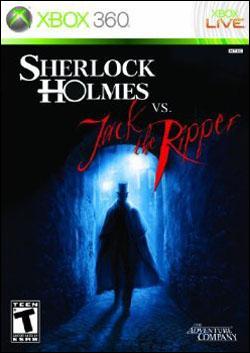 Sherlock Holmes vs Jack the Ripper (Xbox 360) by Dreamcatcher Games Box Art