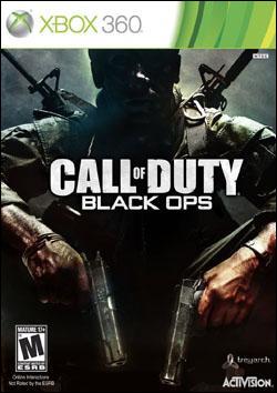 Call of Duty: Black Ops (Xbox 360) by Activision Box Art