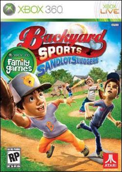 Backyard Sports: Sandlot Sluggers (Xbox 360) by Atari Box Art