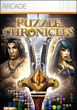 Puzzle Chronicles (Xbox 360 Arcade) by Konami Box Art