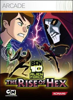 Ben 10 The Rise of Hex  (Xbox 360 Arcade) by Microsoft Box Art